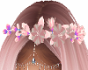 Pink Hair Flowers