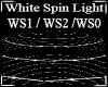 White Spin Light M/F