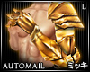 ! Gold Full Automail L