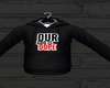 OurGodisDope BlackHoodie