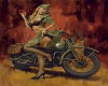 Biker Art  VII Army Brat