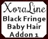 (XL)Black Fringe Addon 1