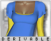 0 | Medieval Gown | V6