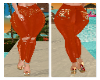 Orange Jeans CK gold