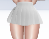 KTN Pleated Skirt White