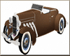 OSP Brown Roadster