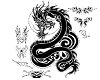 Arms Dragon Tattoo