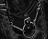 Black shoulder bag