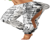 Sabaa Newspaper Pants