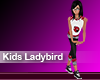 (M) Kids Ladybird Red