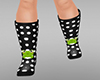 KID Black Frog Rainboots