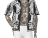 Open shirt tattoos