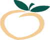 Its a peach