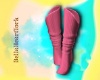 Yinzy Flamingo Socks