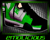Emo DC Toxic Shoes