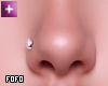 nose piercing R