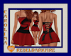 (CR) Dress - RedBTSwirl