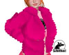 Sherpa jacket pink