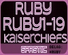 Te Ruby | Ruby 1-19