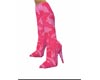 PinkDesign boots