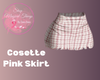 Cosette Pink Skirt