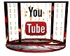 Black/Red YouTube Player