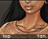 Y: sequin tattoos top