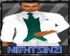 White/Hunters Green