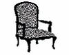 (k) snow leopard chair