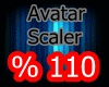 [T&U] Avatar Scaler %110