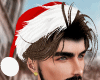 SantaHat + Hair/brown