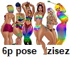 poses amigas