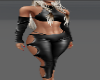 DJM Blk Amore Capri Fit