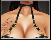 !O LATEX TOP BLACK