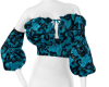SEA MOSS LACE TOP