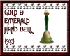 {SCC}Gold Handbell