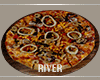 R• Seafood Pizza