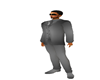 Light Gray Full Suit