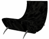 Black Camo Moon Chair