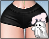 Black Mini Shorts