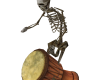 Skeleton Play Drum NPC