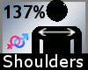 Shoulder Scaler 137% M A