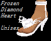 Frozen Diamond Heart