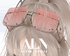ALN | Pink Glasses