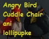 Angry Bird Cuddle Chair
