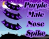 Purple (M) Nose Spike