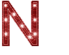 Letter N animated