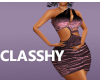 [C]VF2 Rosey Dress Lilac