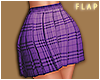 Purple skirt e RL
