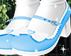 ♡ Shoes Coquette Blue